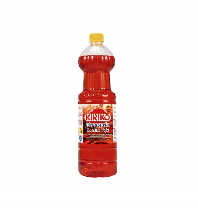 PŁYN DO MYCIA PODŁÓG UNIWERSALNY NA ZABRUDZENIA BOTELLA ROJA 1.5l Kiriko