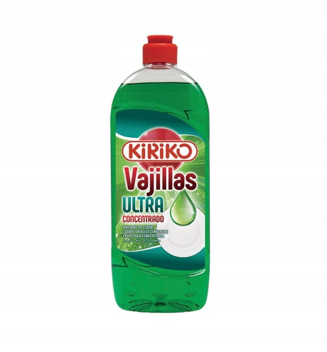 PŁYN DO MYCIA NACZYŃ ULTRA UNIWERSALNY PRZYJEMNY ZAPACH KIRIKO ULTRA 750ML