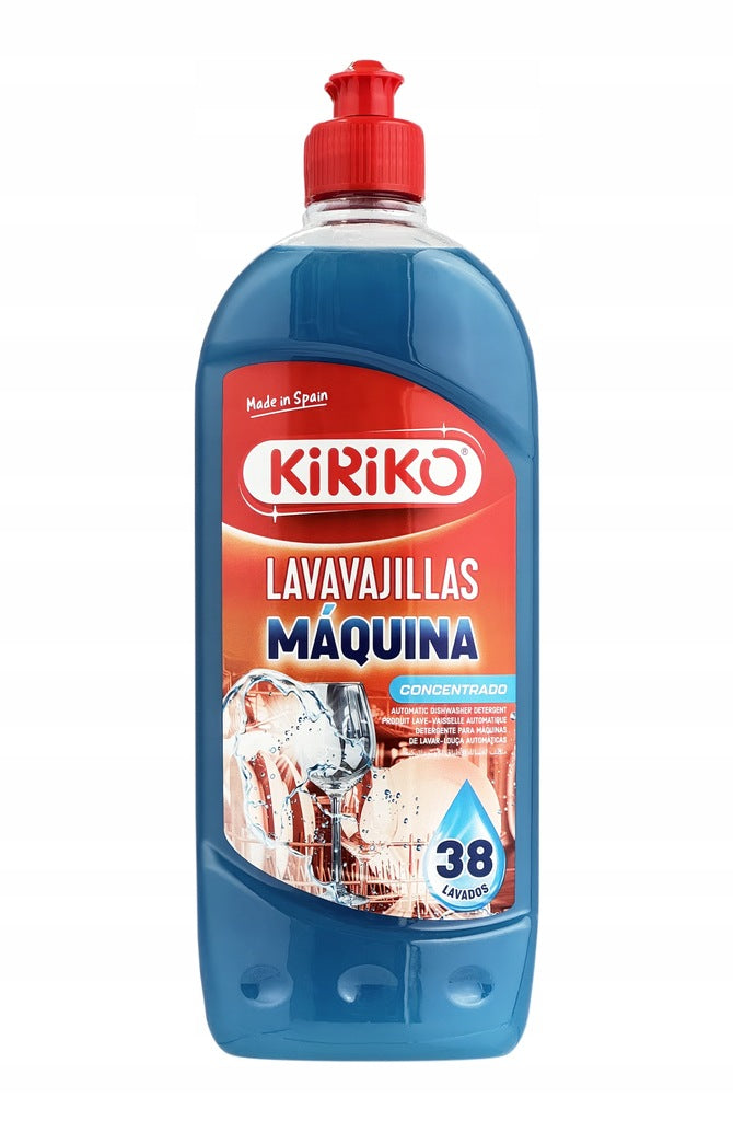 PŁYN DO ZMYWARKI DO ZMYWAREK UNIWERSALNY 750ML KIRIKO