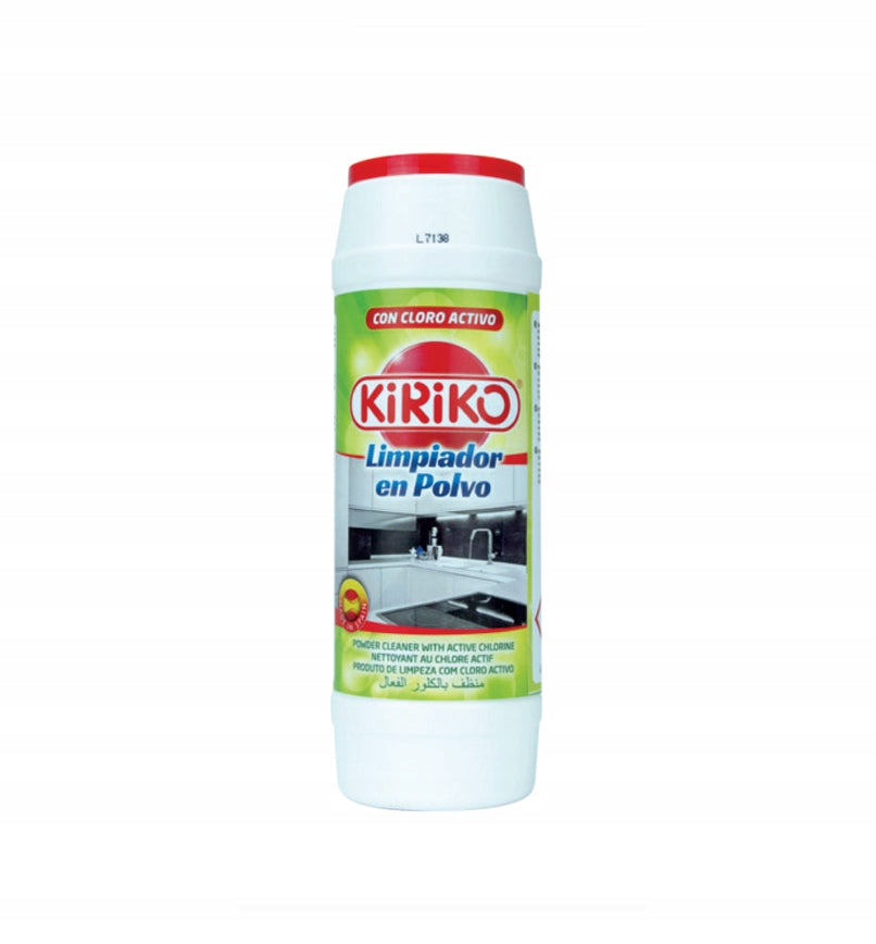 Proszek czyszczący z aktywnym chlorem 500g Kiriko