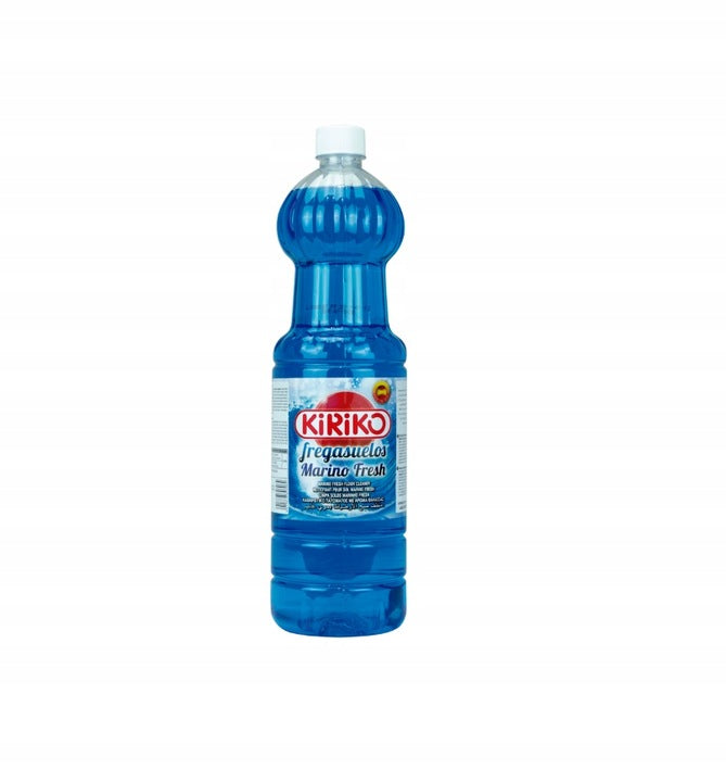 PŁYN DO MYCIA CZYSZCZENIA PODŁÓG UNIWERSALNY ZAPACH MORSKI 1.5l Kiriko