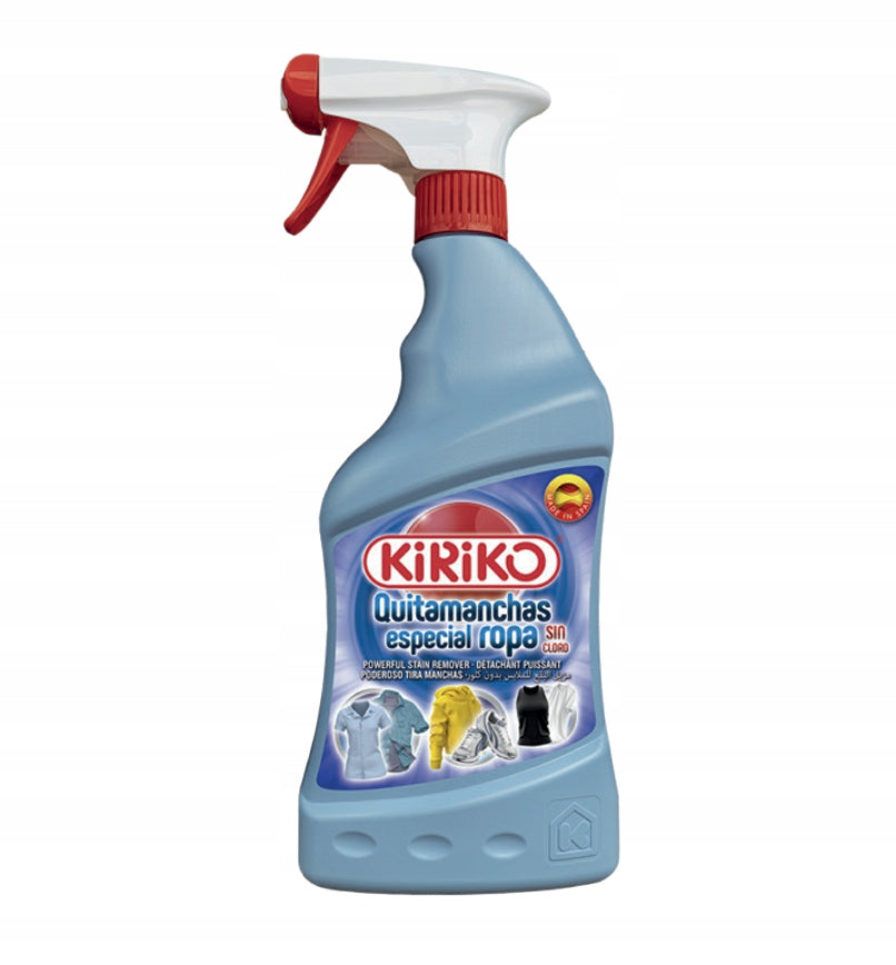 USUWA PLAMY Z TKANIN SKUTECZNY WYDAJNY SPRAY 750ml Kiriko