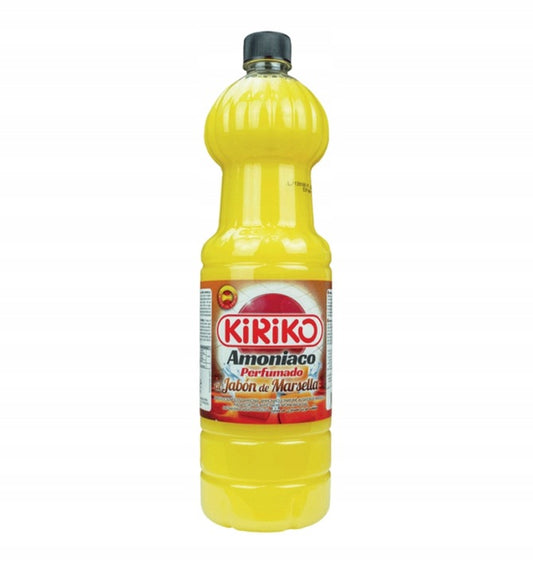 AMONIAK UNIWERSALNY PŁYN DO CZYSZCZENIA PLAM MYDŁO MARSYLSKIE 1.5l Kiriko