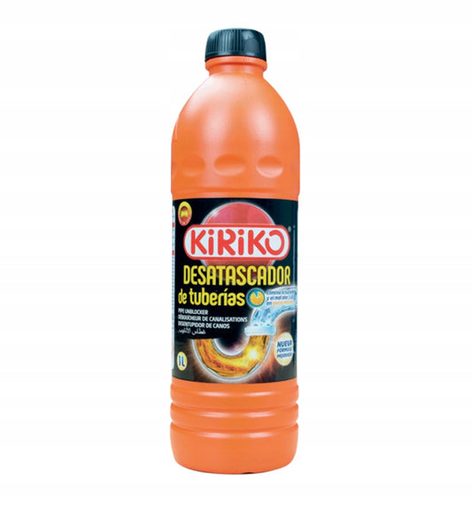 Środek do udrażniania rur 1l Kiriko