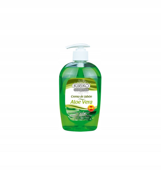 Mydło do rąk Aloesowe 500ml Kiriko