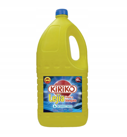 Wybielacz do dezynfekcji wody 4l Kiriko