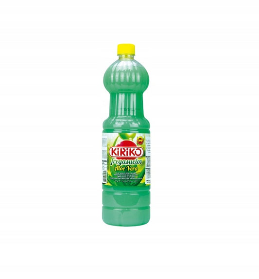 PŁYN ŚRODEK DO MYCIA CZYSZCZENIA PODŁÓG UNIWERSALNY ALOES 1.5l Kiriko