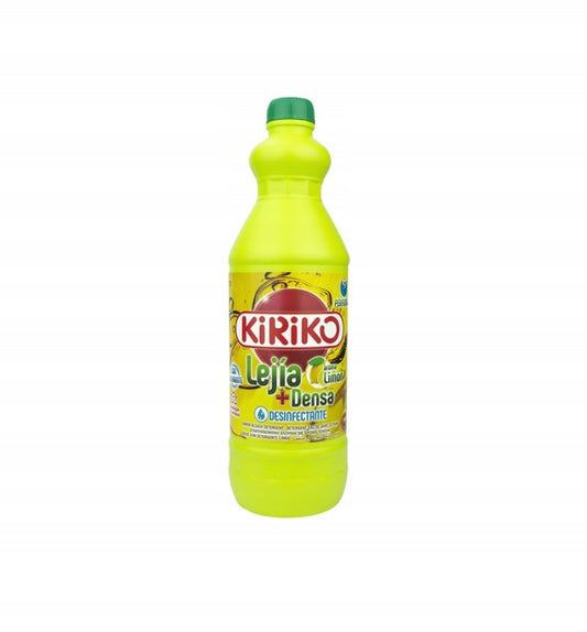 WYBIELACZ UNIWERSALNY DO USUWANIA PLAM ZABRUDZEŃ CYTRYNOWY 1.5l Kiriko