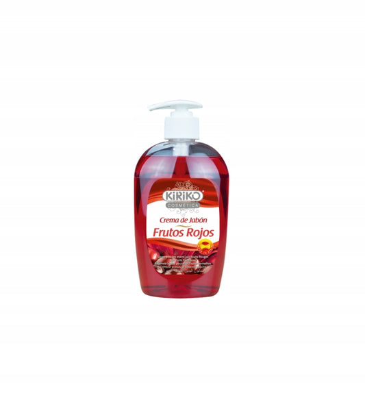 MYDŁO DO RĄK HIGIENICZNE ZAPACH ŚWIEŻOŚCI Czerwone Owoce 500ml Kiriko