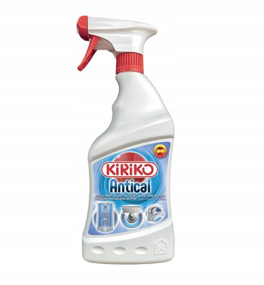 ODKAMIENIACZ W SPRAY SOLIDNY DO USUWANIA PLAM ZACIEKÓW MOCNY 750ml Kiriko