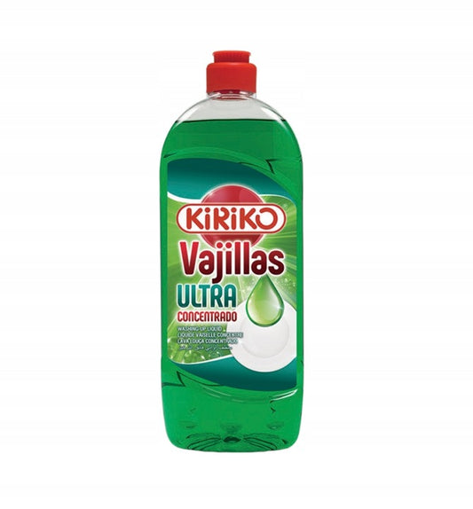 PŁYN DO MYCIA NACZYŃ ULTRA UNIWERSALNY PRZYJEMNY ZAPACH KIRIKO ULTRA 750ML