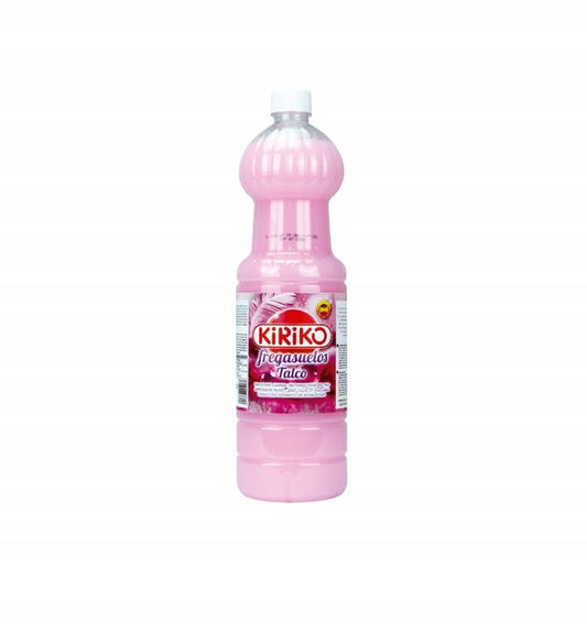 PŁYN DO MYCIA PODŁÓG ŚRODEK UNIWERSALNY DO TRUDNYCH PLAM TALK 1.5l Kiriko