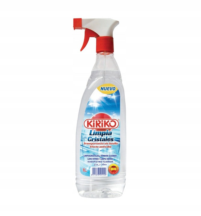 PŁYN DO SZYB DO CZYSZCZENIA SZKŁA SZYB UNIWERSALNY OKINE LUSTER 1l Kiriko