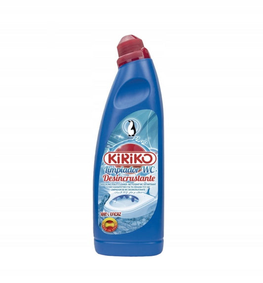 ODKAMIENIACZ ŚRODEK ODKAMIENIAJĄCY DO TOALET UNIWERSALNY 750ml Kiriko