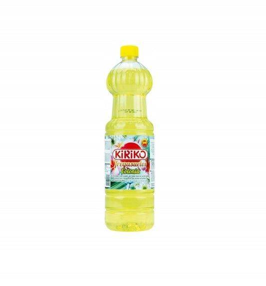 PŁYN DO MYCIA PODŁÓG UNIWERSALNY NABŁYSZCZAJĄCY WODA KOLOŃSKA 1.5l Kiriko