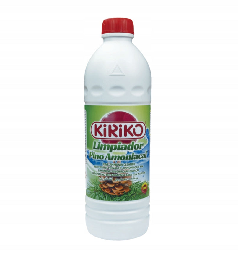 Środek czyszczący z amoniakiem o zapachu sosny 1l Kiriko