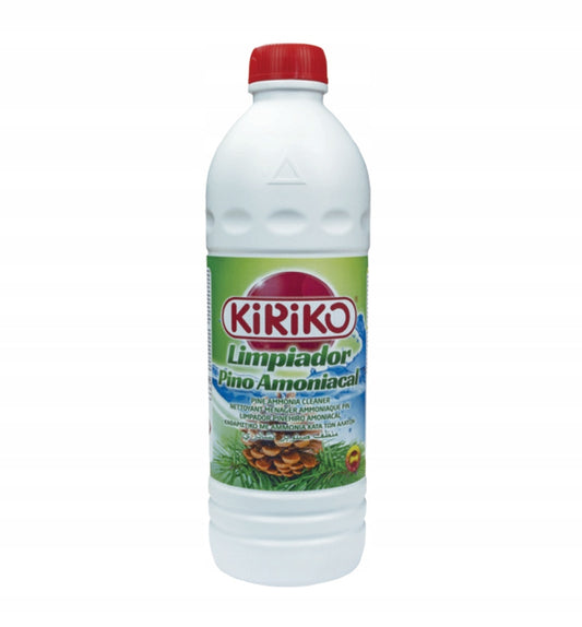 Środek czyszczący z amoniakiem o zapachu sosny 1l Kiriko