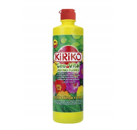 Nawóz GEO VITAL –Nawóz do Roślin Domowych i Ogrodowych oraz do Sadów