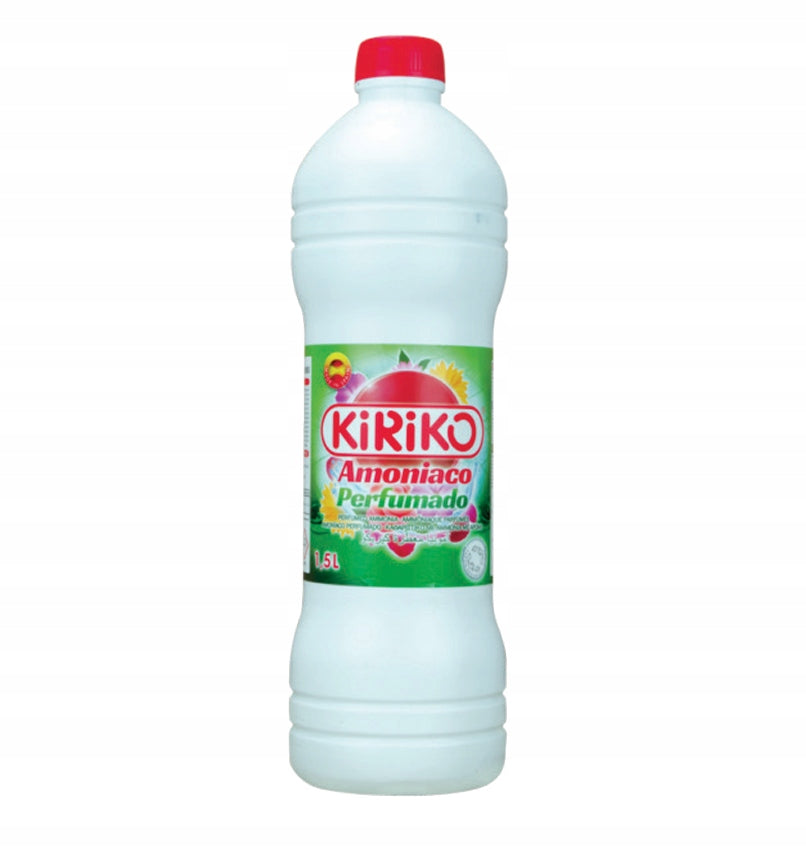 ZAPACHOWY AMONIAK USUWA PLAMY BRÓD TŁUSZCZ DO DEZYNFEKCJI 1.5l Kiriko
