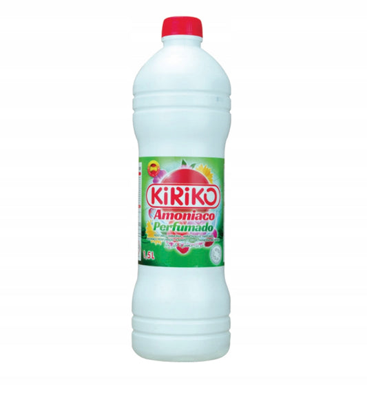 ZAPACHOWY AMONIAK USUWA PLAMY BRÓD TŁUSZCZ DO DEZYNFEKCJI 1.5l Kiriko