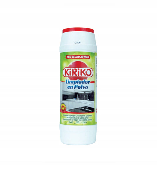 Proszek czyszczący z aktywnym chlorem 500g Kiriko