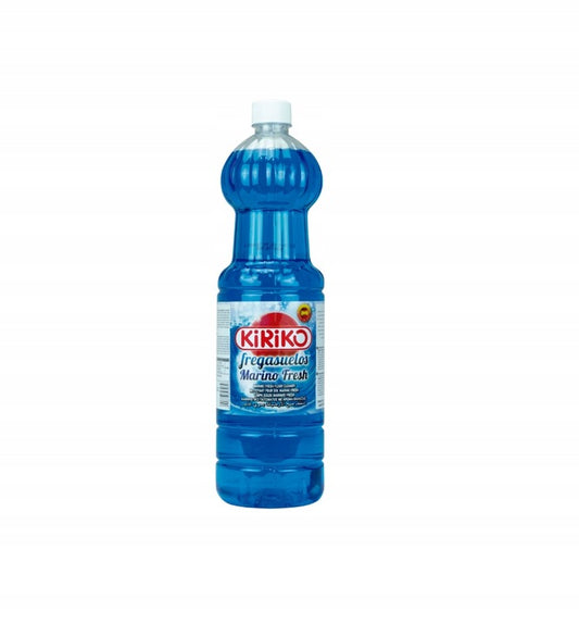 PŁYN DO MYCIA CZYSZCZENIA PODŁÓG UNIWERSALNY ZAPACH MORSKI 1.5l Kiriko