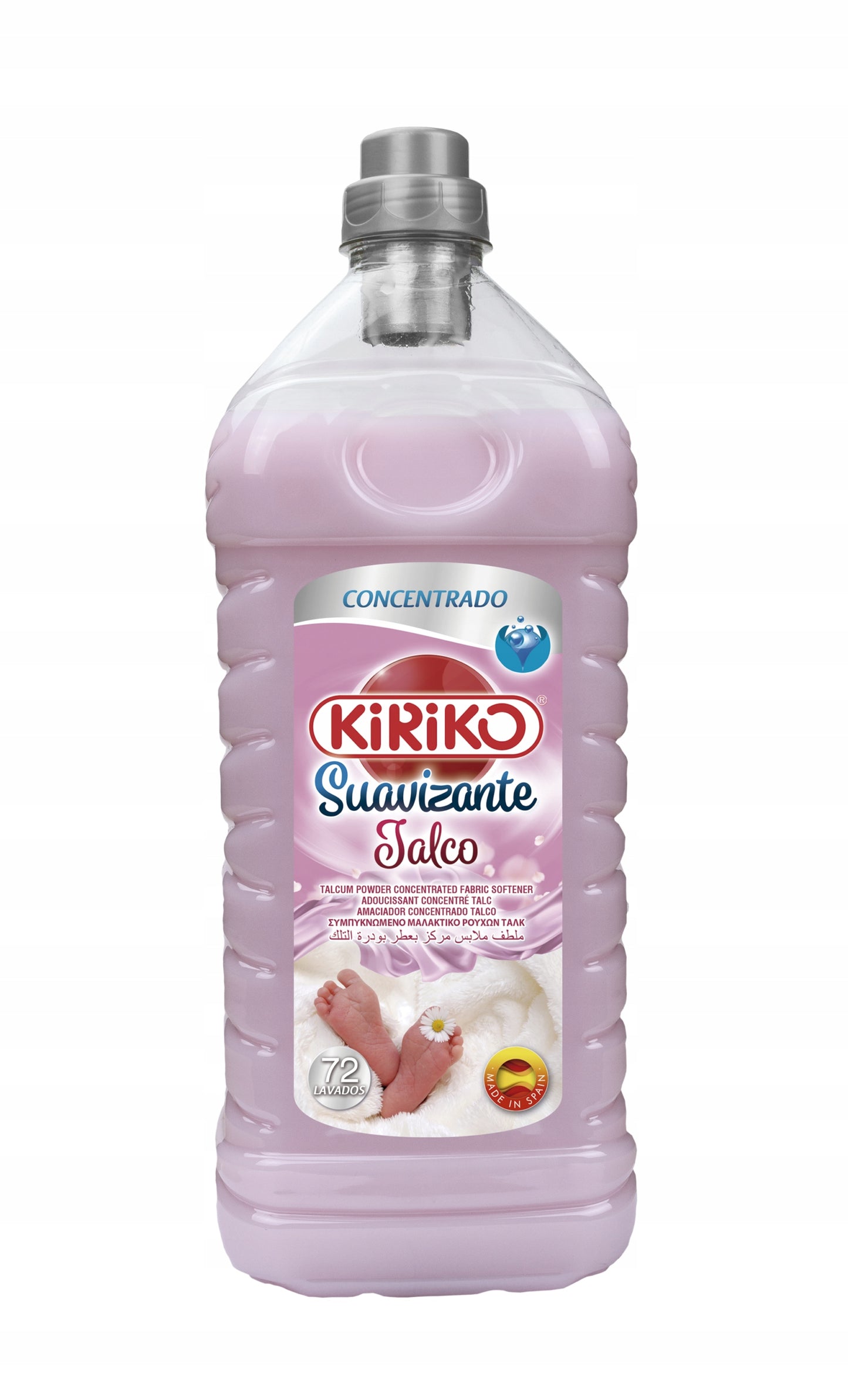PŁYN DO TKANIN ZMIĘKCZAJĄCY Talco 2l Kiriko