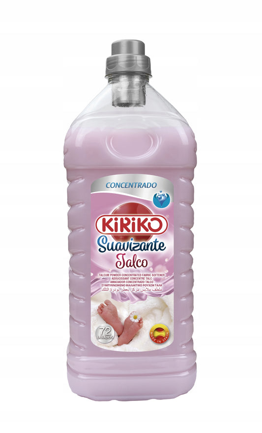 PŁYN DO TKANIN ZMIĘKCZAJĄCY Talco 2l Kiriko