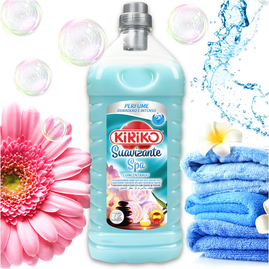 PŁYN DO TKANIN ZMIĘKCZAJĄCY  Spa 2l Kiriko
