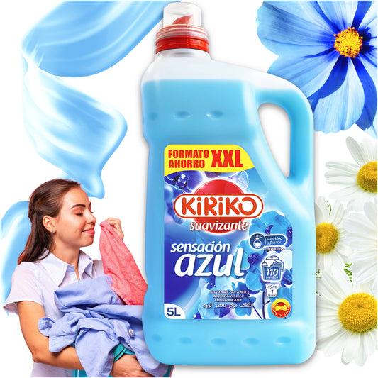 Płyn do Płukania Tkanin Azul 5l Kiriko