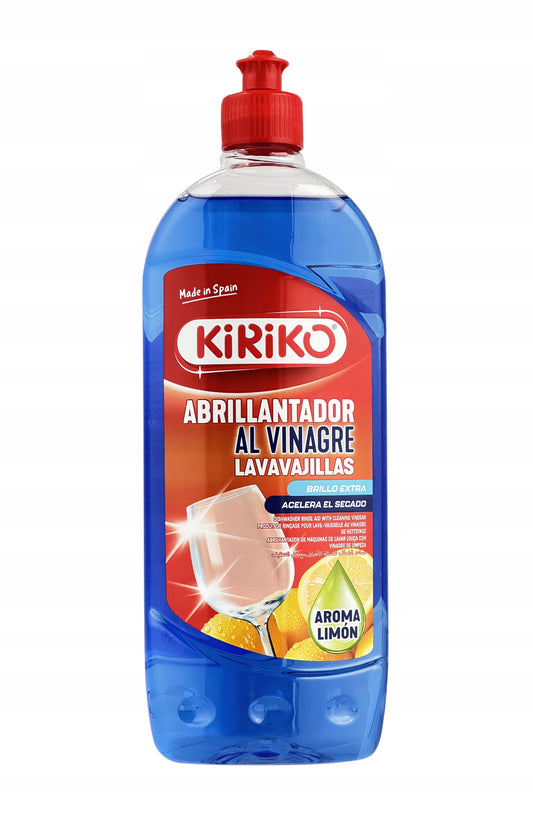 NABŁYSZCZACZ DO NACZYŃ DO ZMYWARKI 750ML KIRIKO